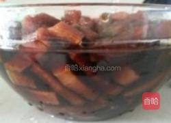 萝卜干小咸菜的做法图解3