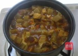 小炖魔芋的做法图解3