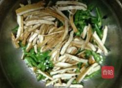 豆干拌荷兰豆的做法图解4