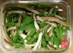豆干拌荷兰豆的做法图解6