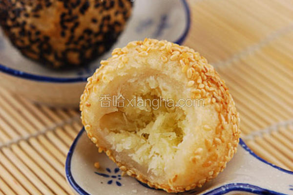 鸳鸯麻团