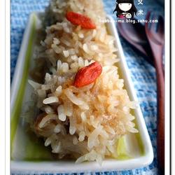 猪肉咸蛋黄糯米丸子的做法[图]