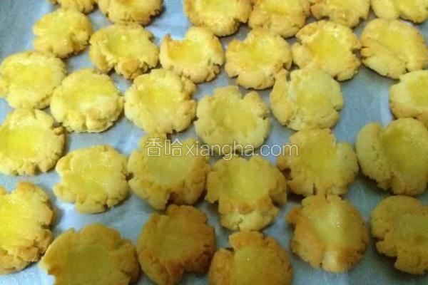 味道不错的黄油炼乳鸡蛋小饼干
