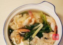 时蔬敲虾汤的做法图解10