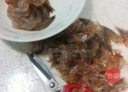 时蔬敲虾汤的做法图解2