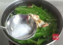 时蔬敲虾汤的做法图解8