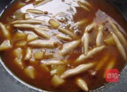 扁豆莜面鱼鱼的做法图解12