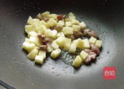 扁豆莜面鱼鱼的做法图解7