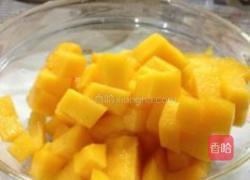 椰香芒果糯米糍的做法图解4