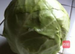 爽口包菜的做法图解1