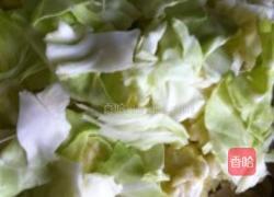 爽口包菜的做法图解2