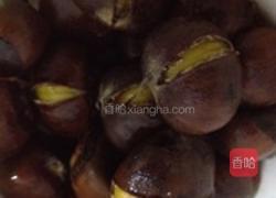 电饭锅糖炒板栗的做法图解4