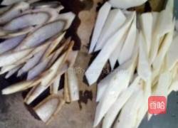 牛蒡淮山汤的做法图解3