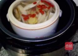 牛蒡淮山汤的做法图解4