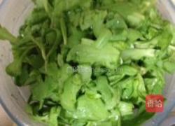 凉拌茼蒿菜的做法图解1