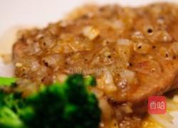 自制黑椒牛排的做法图解8