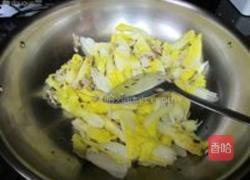 上汤大白菜心的做法图解3