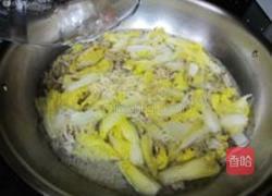 上汤大白菜心的做法图解4