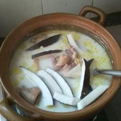 奶香椰子鸡汤的做法[图]