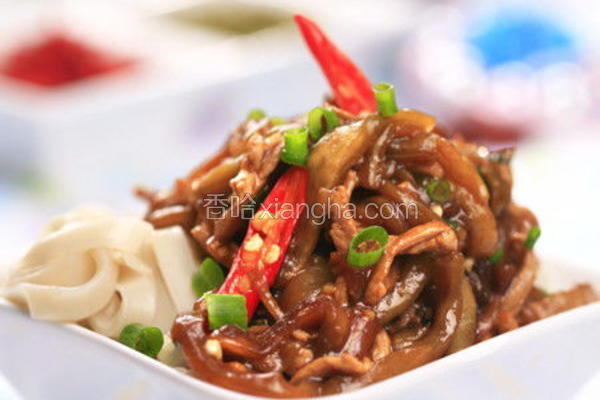 肉丝茄汆面