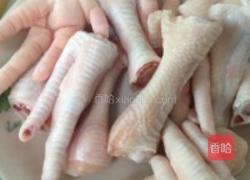 家常甜口鸡爪子的做法图解1