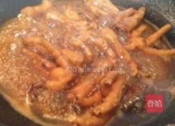 家常甜口鸡爪子的做法图解5