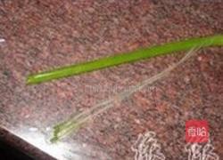 蒜头炒瓜远的做法图解1