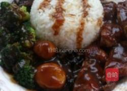 照烧鸡腿饭的做法图解5
