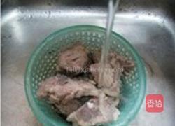 青橄榄猪骨汤的做法图解3
