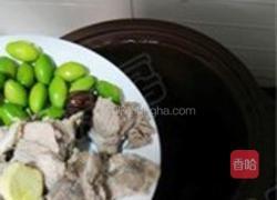 青橄榄猪骨汤的做法图解5