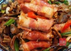 牛肝菌风味培根卷的做法图解11