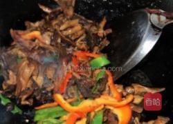 牛肝菌风味培根卷的做法图解9