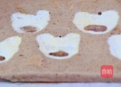 超大号双重小熊蛋糕卷的做法图解19
