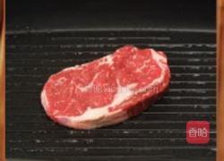 法式波尔多红酒汁牛排的做法图解2