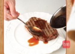法式波尔多红酒汁牛排的做法图解6
