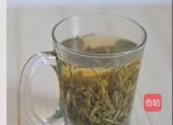 龙井茶香虾的做法图解1