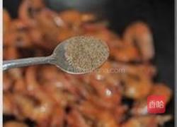 龙井茶香虾的做法图解13