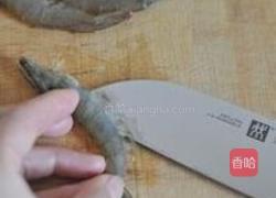 龙井茶香虾的做法图解4