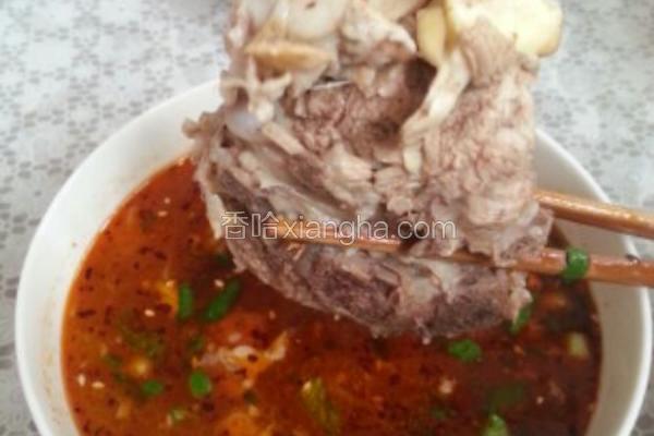 开锅羊肉