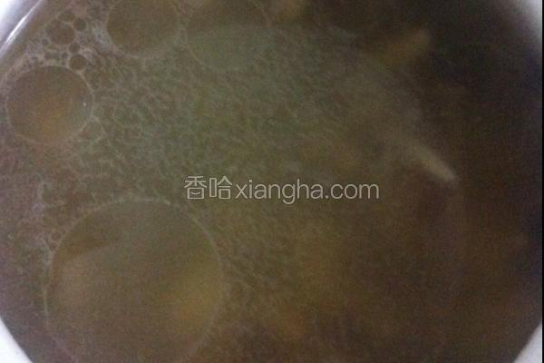 三菇牛骨汤