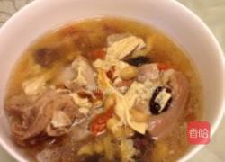 八味蹄膀汤的做法图解2