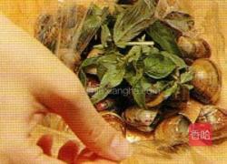 烤箱料理_蒜烤羅勒蛤蜊的做法图解2