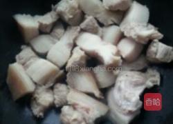 毛笋烧肉的做法图解4