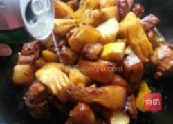 毛笋烧肉的做法图解5