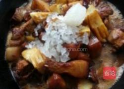 毛笋烧肉的做法图解6