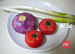 葱白番茄洋葱汤的做法图解1