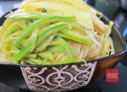 双丝拌面的做法图解20