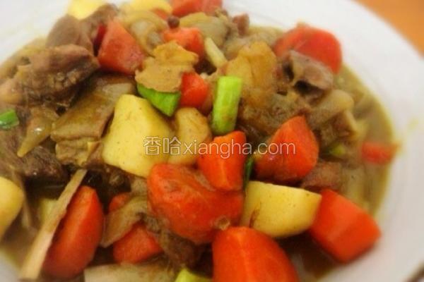 咖喱羊肉