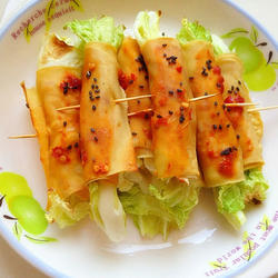 烤豆腐卷的做法[图]