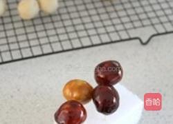 焦糖栗子酥的做法图解10